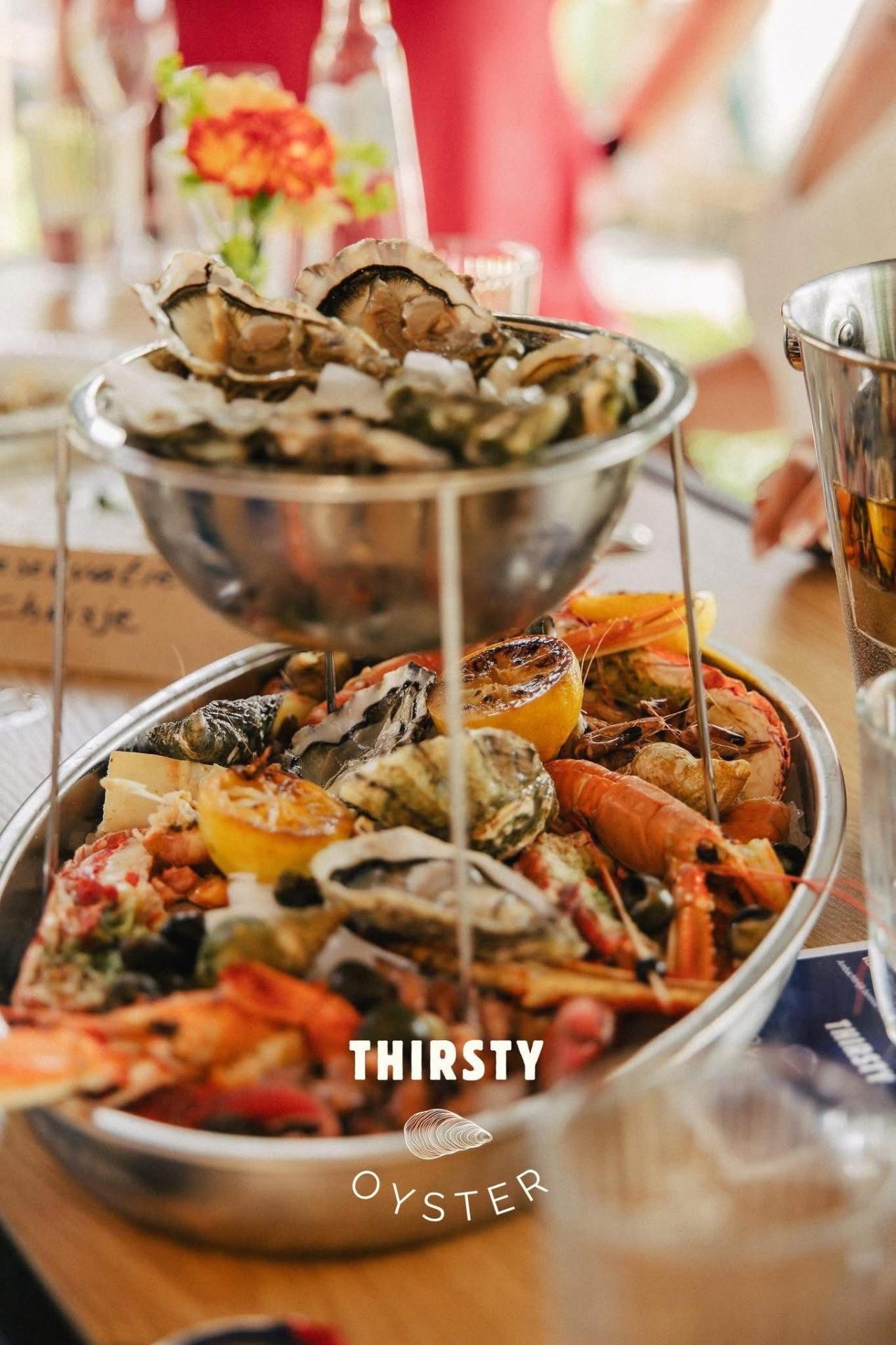 Plateau fruits de mer